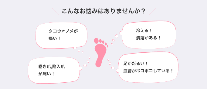 こんなお悩みはありませんか？